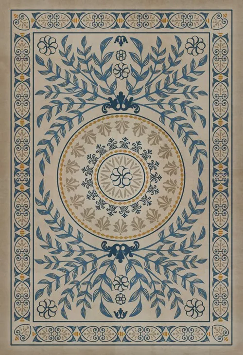 Pattern 40 - Villa dEste
