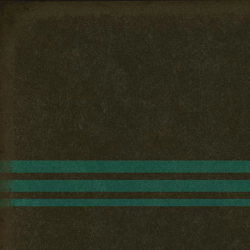 Pattern 50 - Organic Stripes Black And Teal