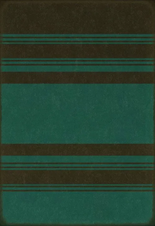 Pattern 50 - Organic Stripes Black And Teal