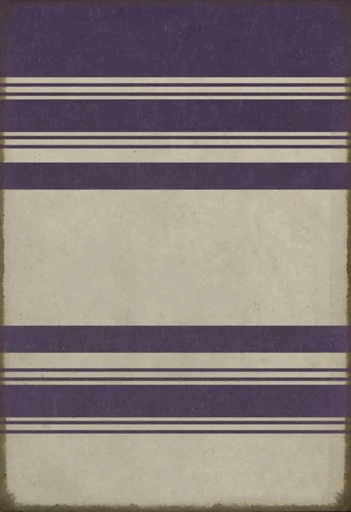 Pattern 50 - Organic Stripes Purple And White