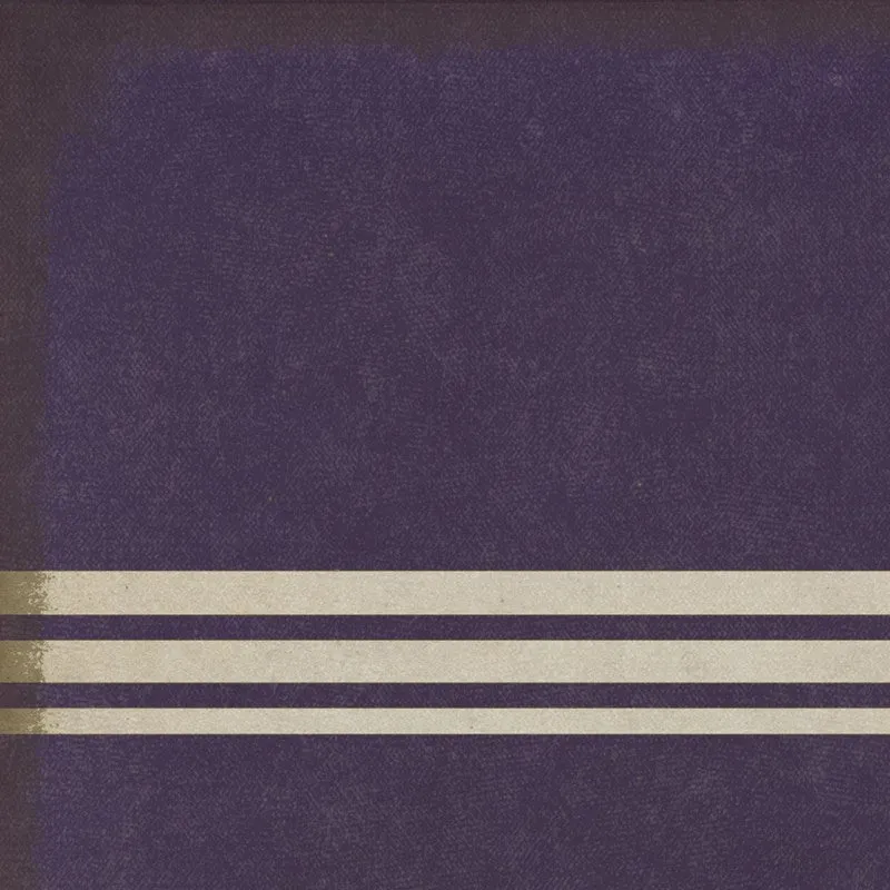 Pattern 50 - Organic Stripes Purple And White
