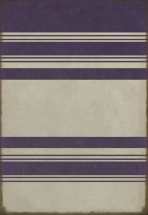 Pattern 50 - Organic Stripes Purple And White