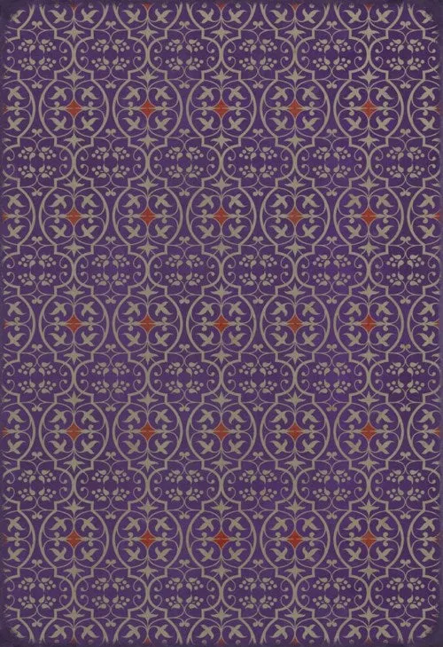 Pattern 51 - I Shall Wear Purple