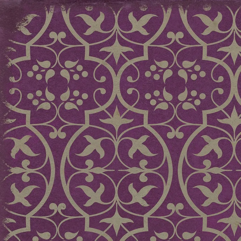 Pattern 51 - Now That Lilacs Are In Bloom