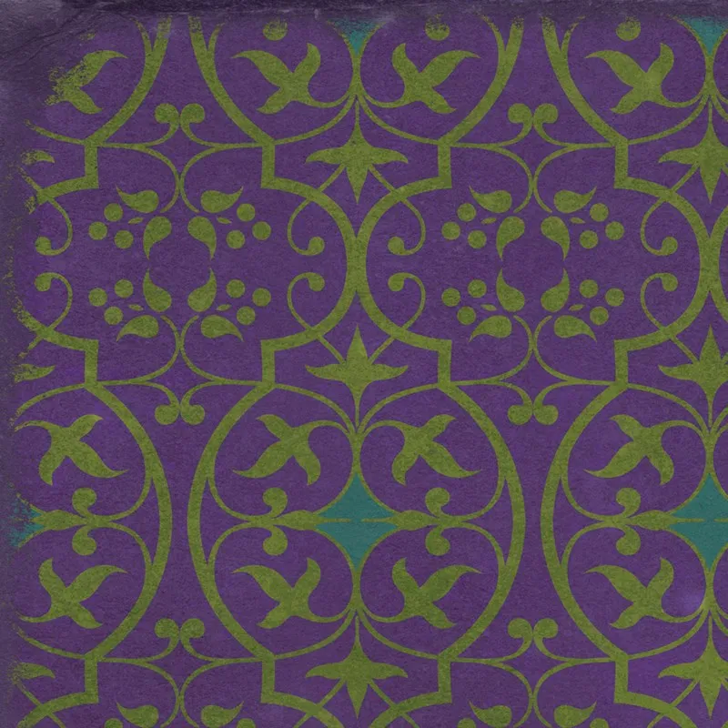 Pattern 51 - The Souls Of Good Violets