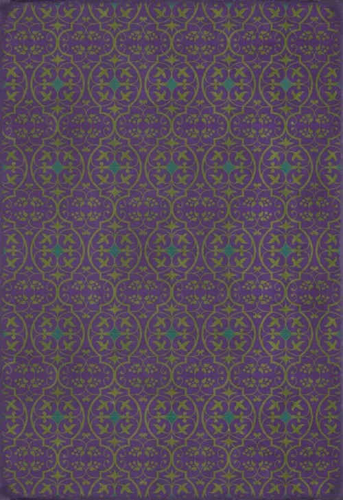 Pattern 51 - The Souls Of Good Violets