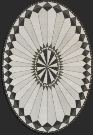 Pattern 84 - Charleston Oval