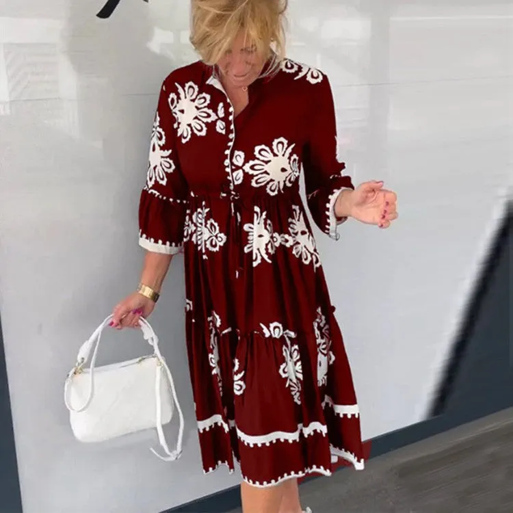 Pauline Laurent | Trendy & Stylish Summer Dress