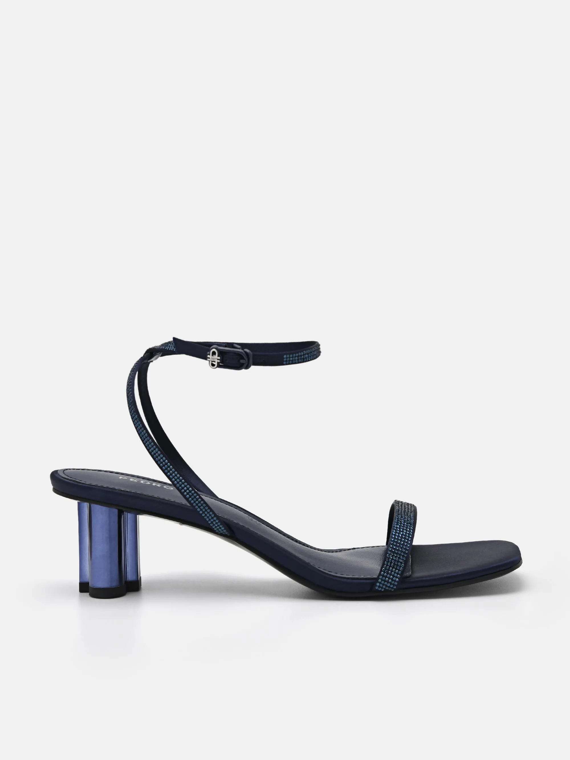 PEDRO Icon Satin Heel Sandals