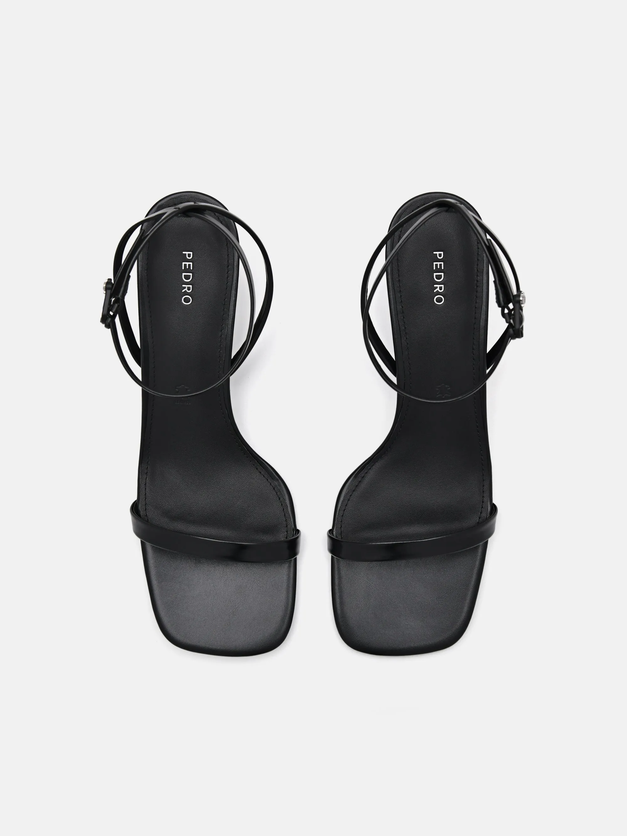 PEDRO Icon Satin Heel Sandals