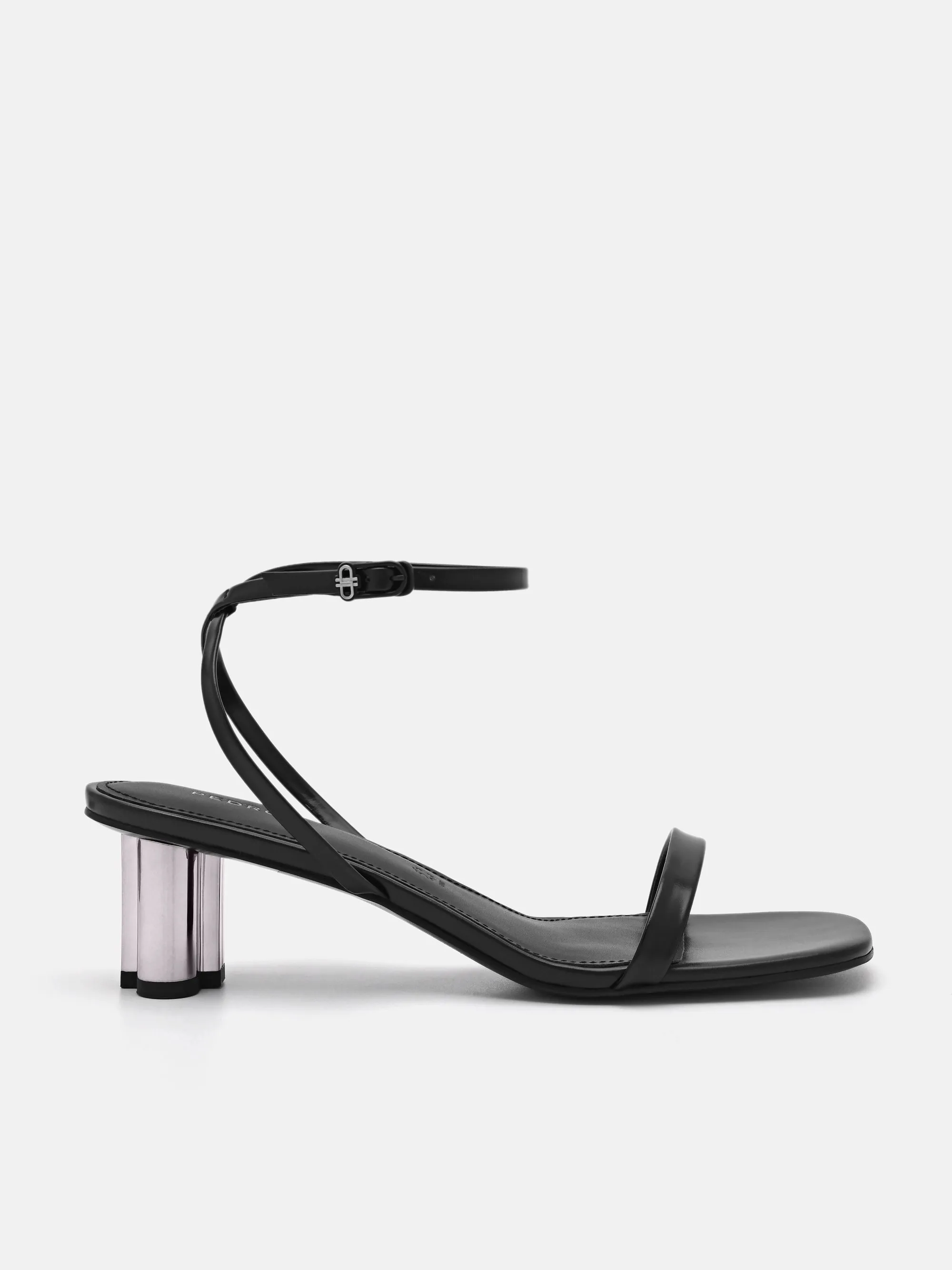 PEDRO Icon Satin Heel Sandals