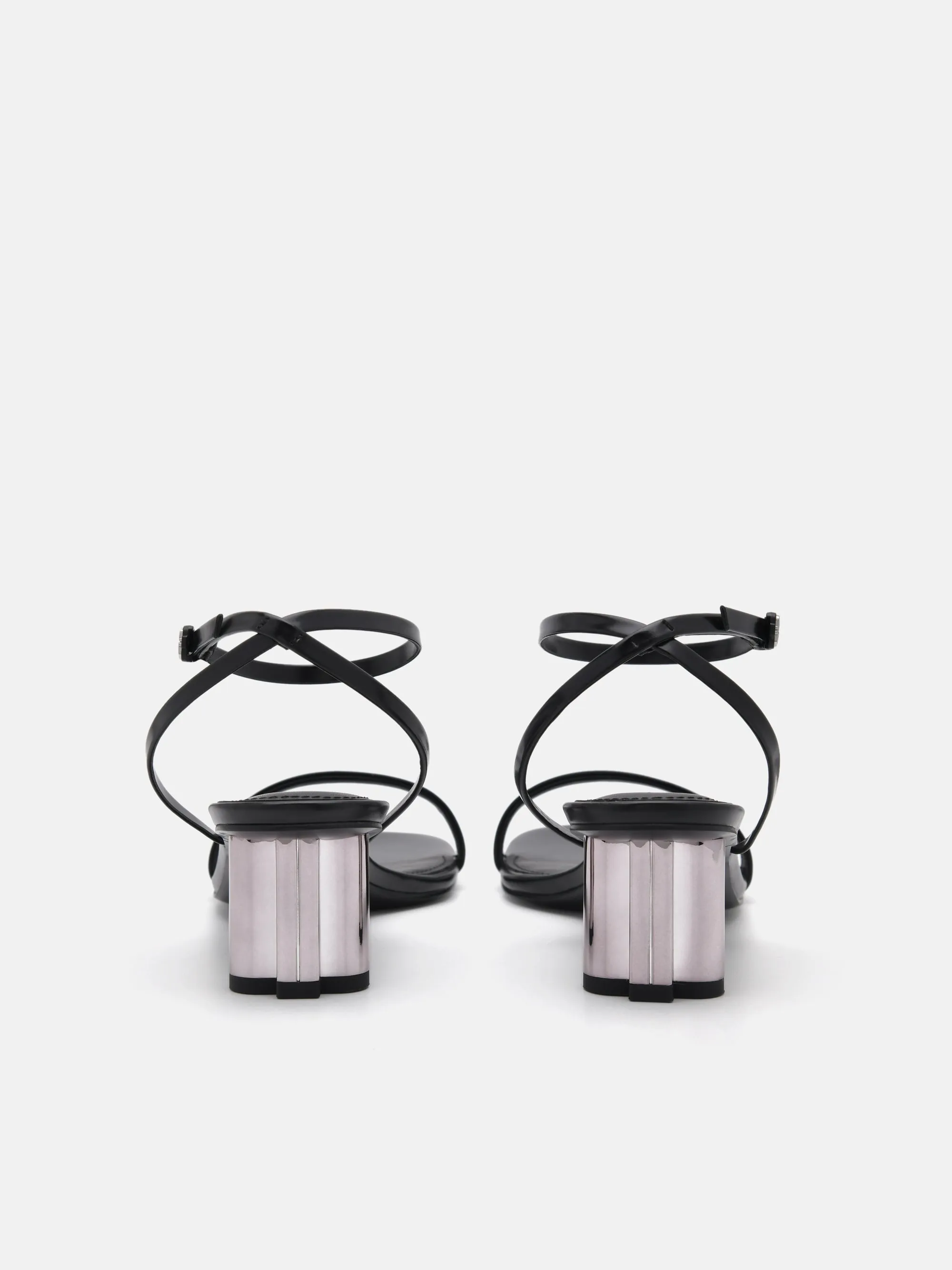PEDRO Icon Satin Heel Sandals