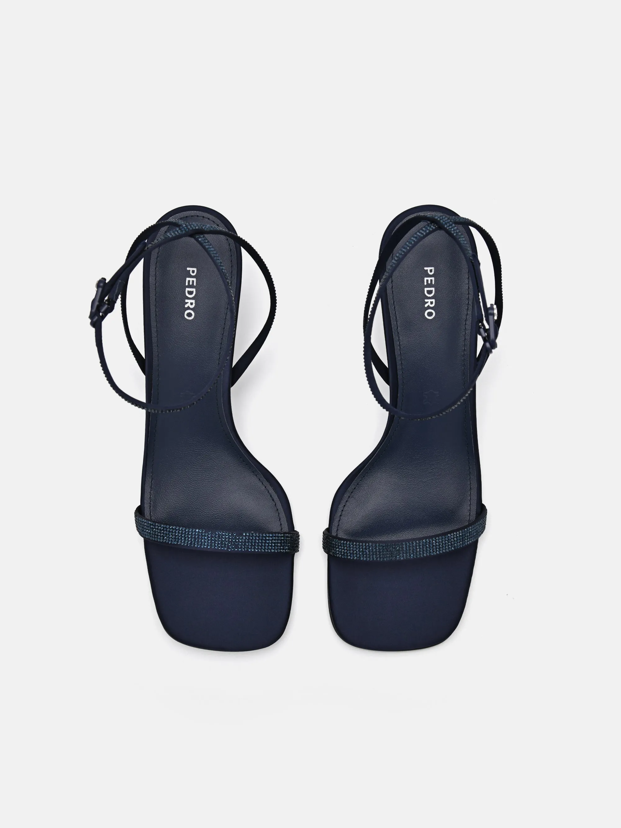 PEDRO Icon Satin Heel Sandals