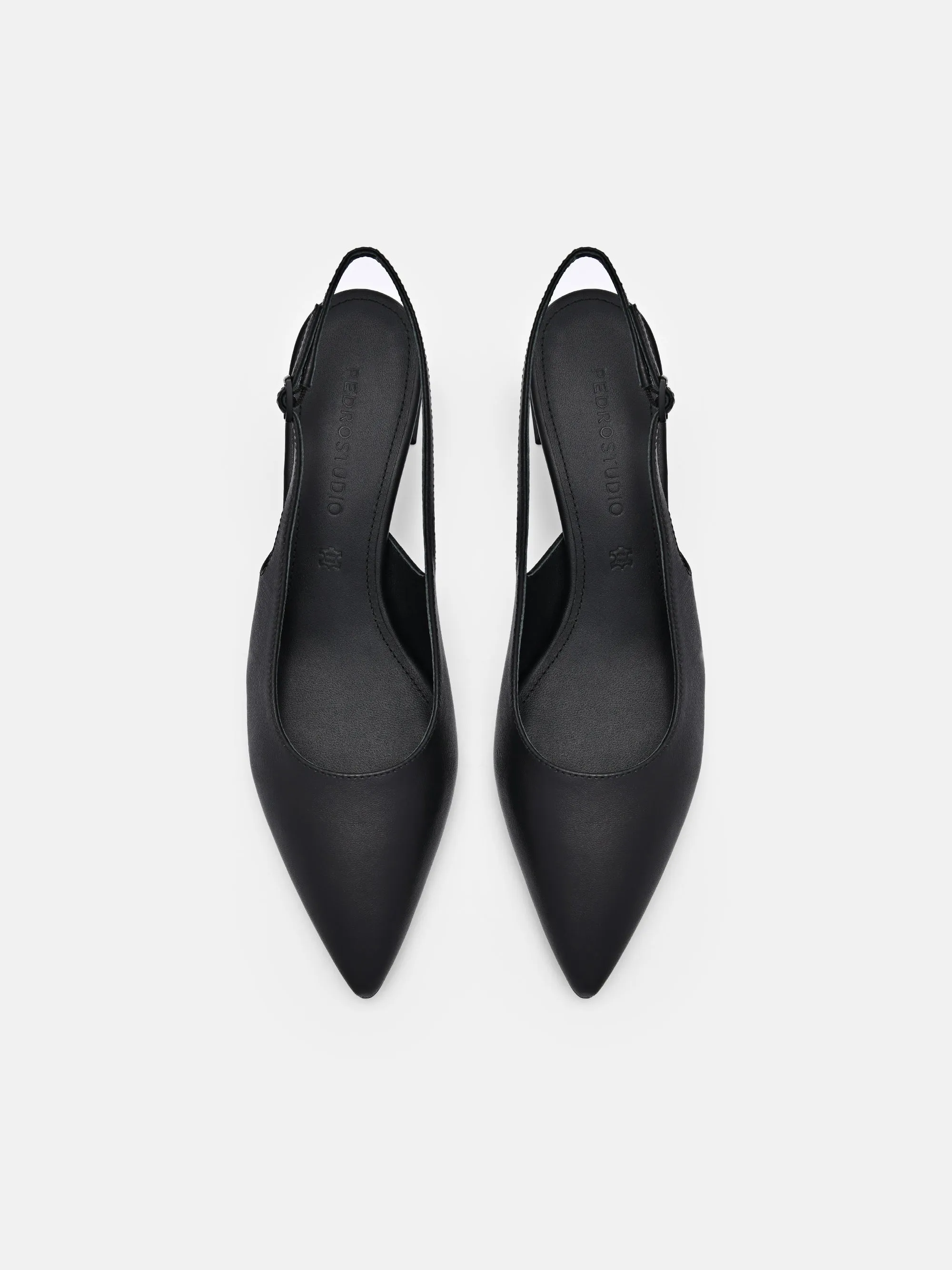 PEDRO Studio Aly Leather Pumps