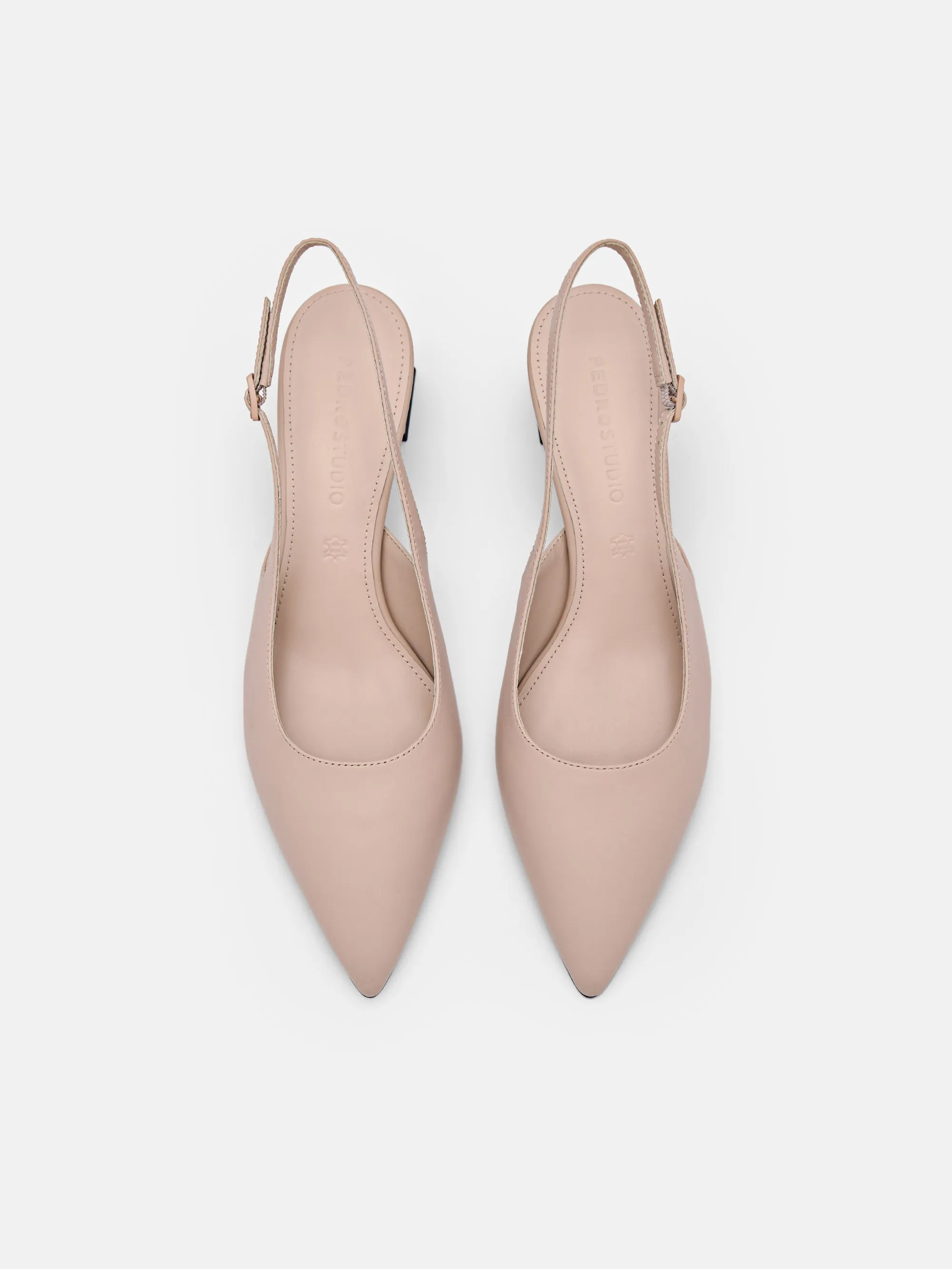 PEDRO Studio Aly Leather Pumps