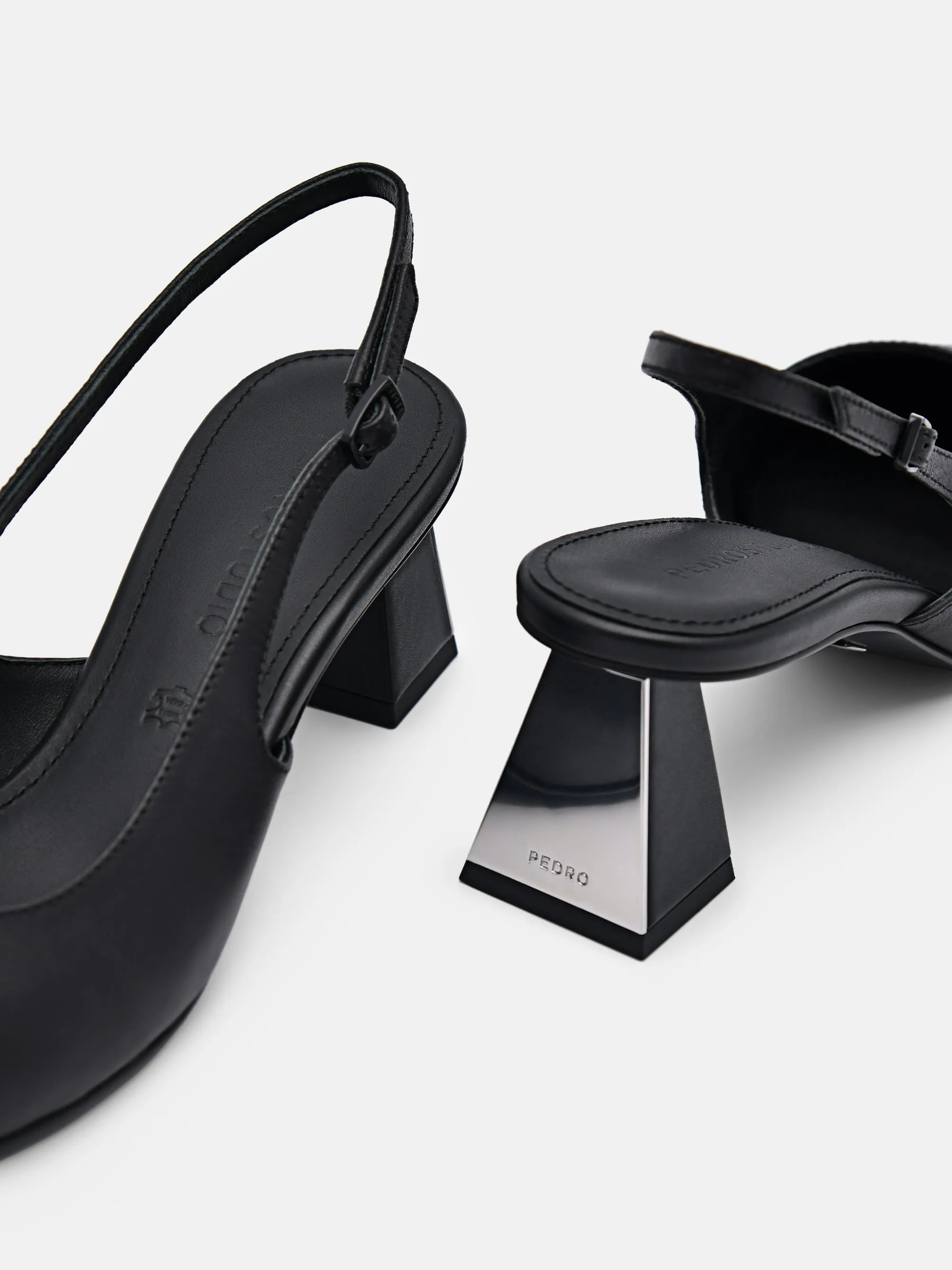 PEDRO Studio Aly Leather Pumps