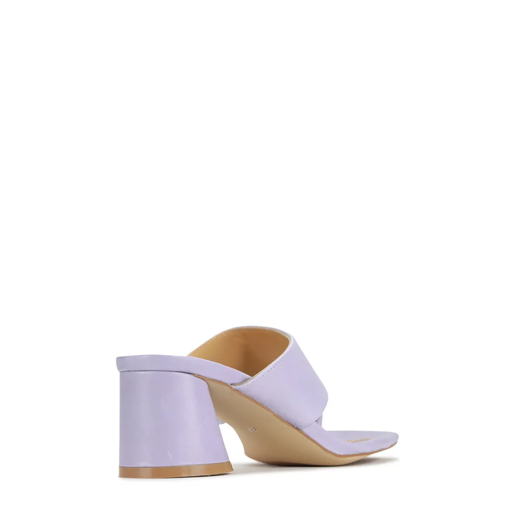 PETITE LEATHER SLING BACK SANDALS