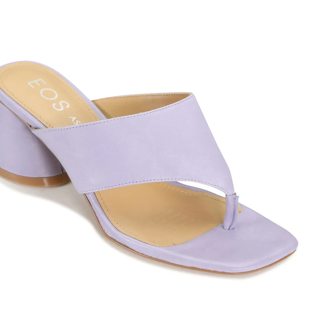 PETITE LEATHER SLING BACK SANDALS