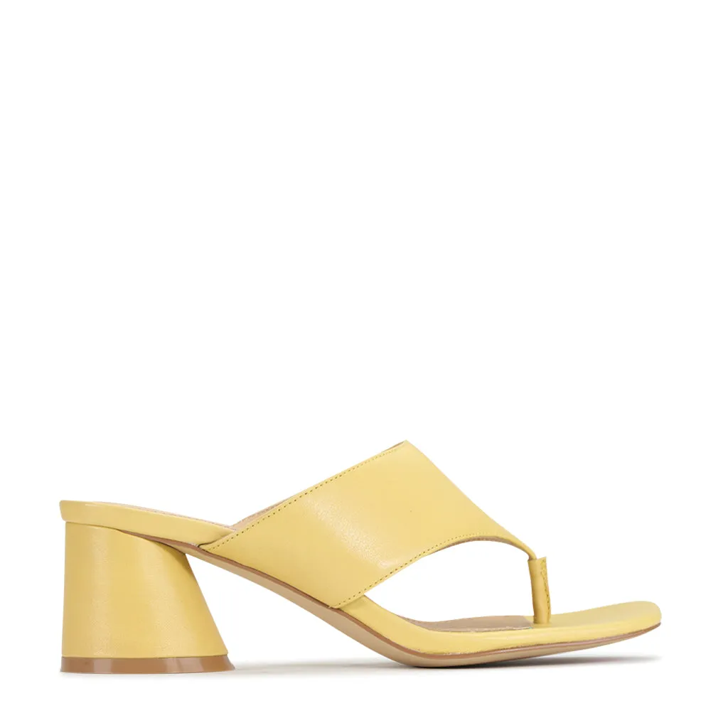PETITE LEATHER SLING BACK SANDALS