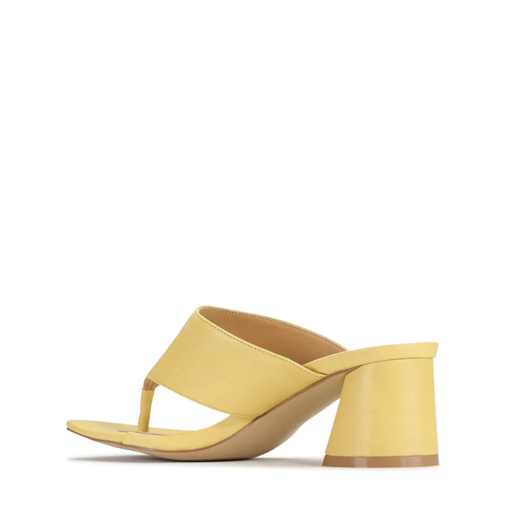 PETITE LEATHER SLING BACK SANDALS