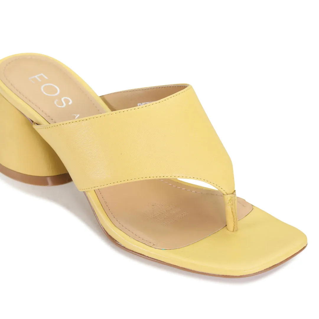 PETITE LEATHER SLING BACK SANDALS