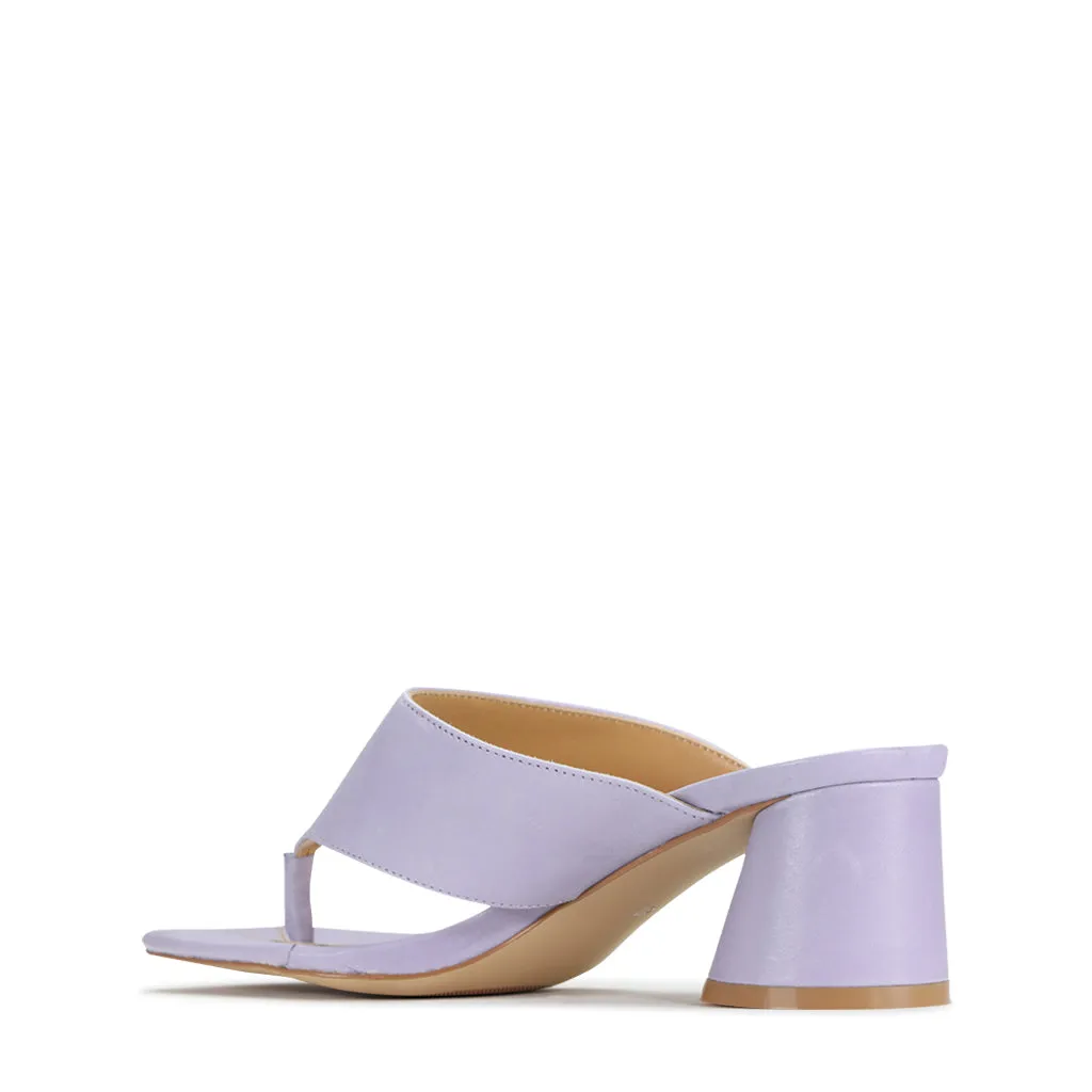 PETITE LEATHER SLING BACK SANDALS