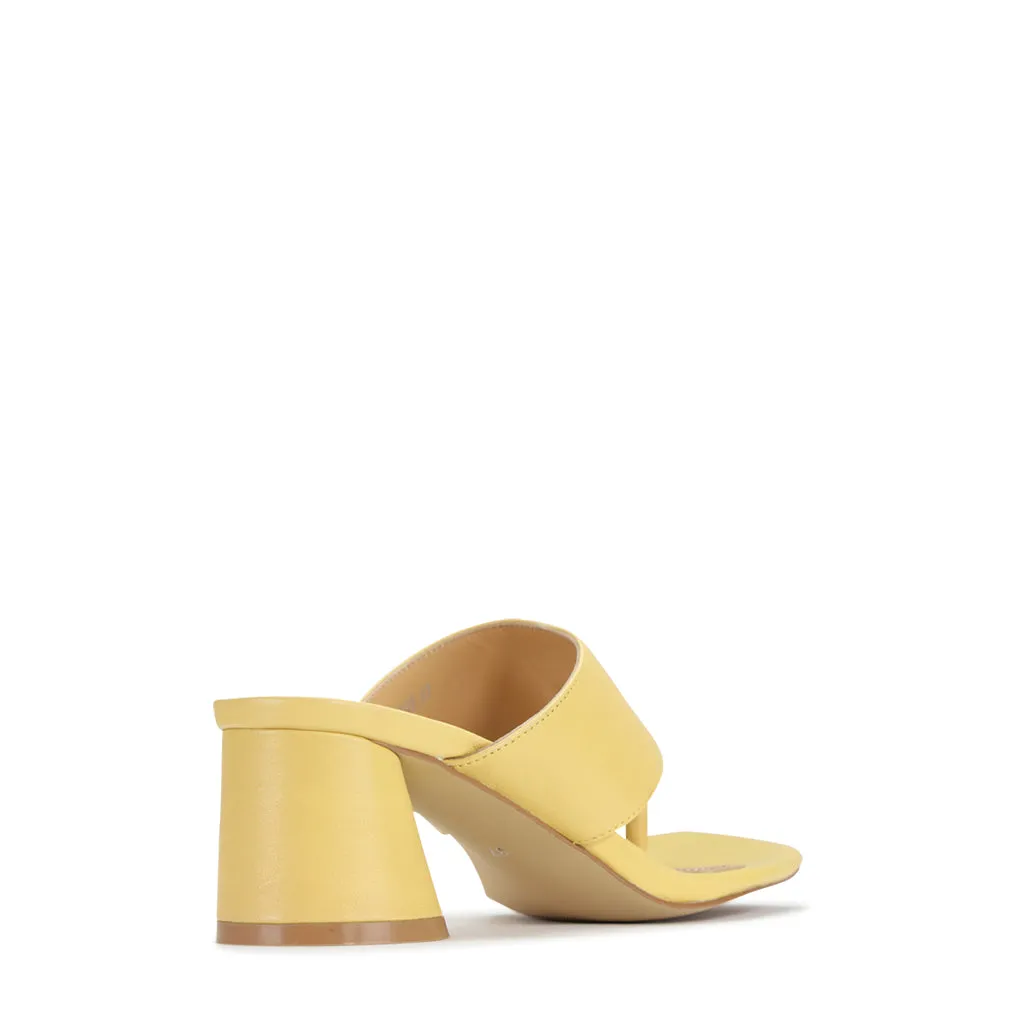 PETITE LEATHER SLING BACK SANDALS