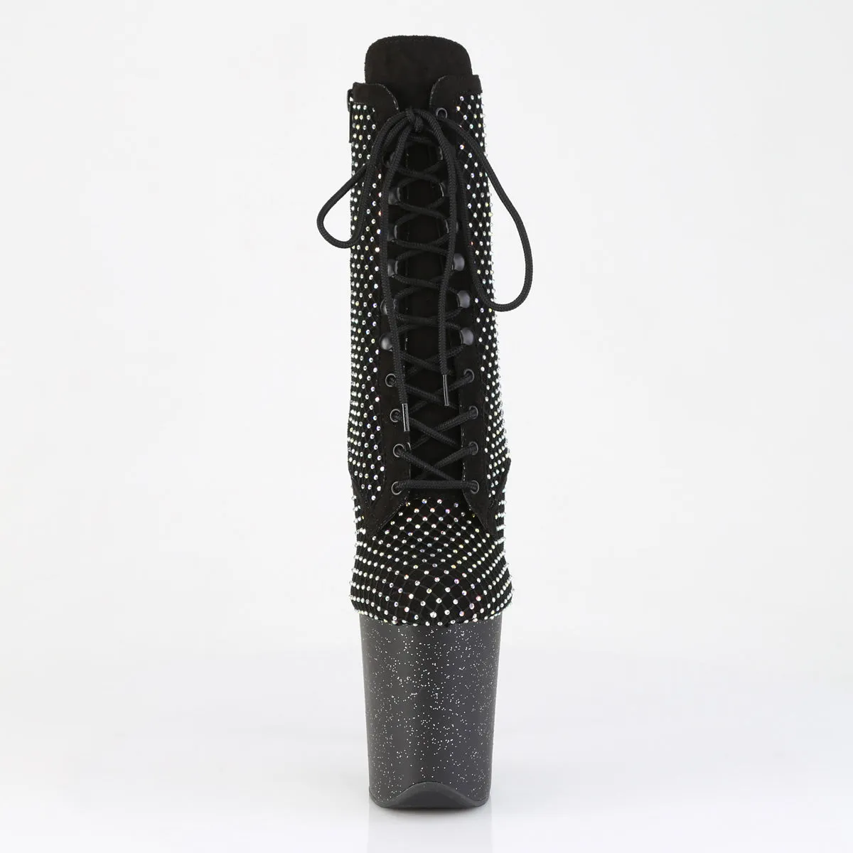 Phoenix Spark Black Dance Boots Flamingo-1020RM