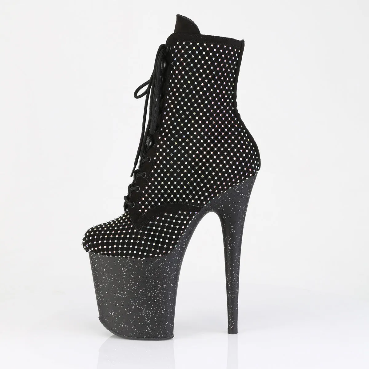 Phoenix Spark Black Dance Boots Flamingo-1020RM
