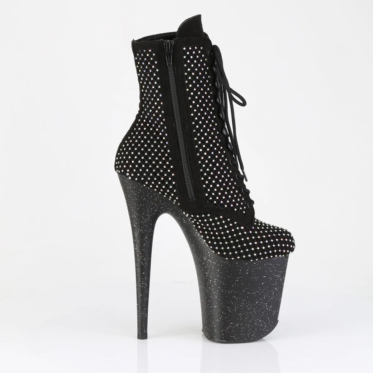 Phoenix Spark Black Dance Boots Flamingo-1020RM