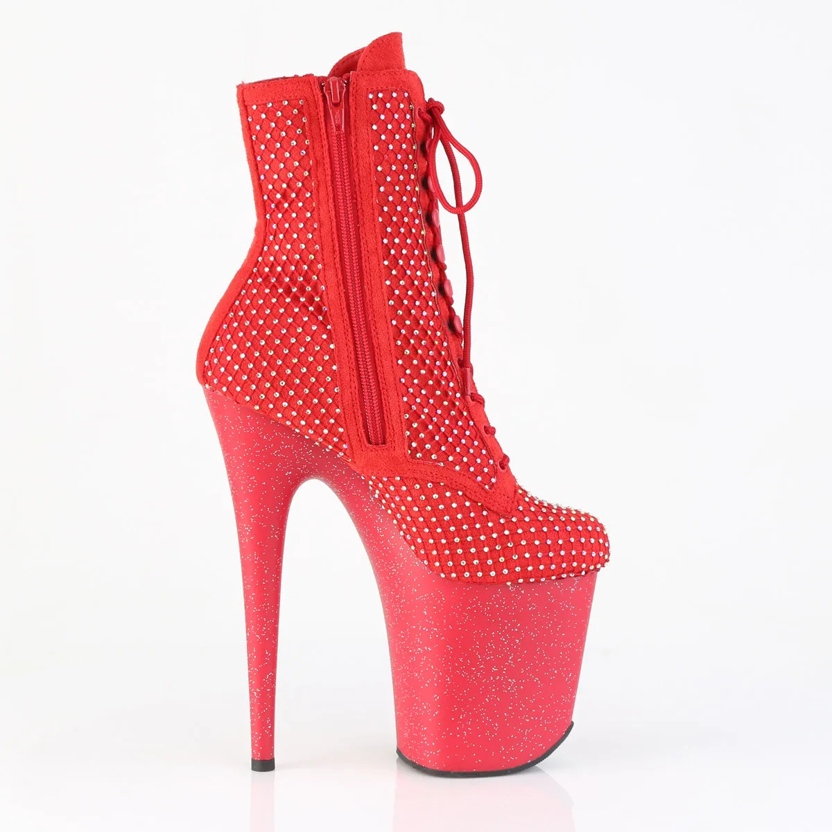 Phoenix Spark Red Dance Boots Flamingo-1020RM
