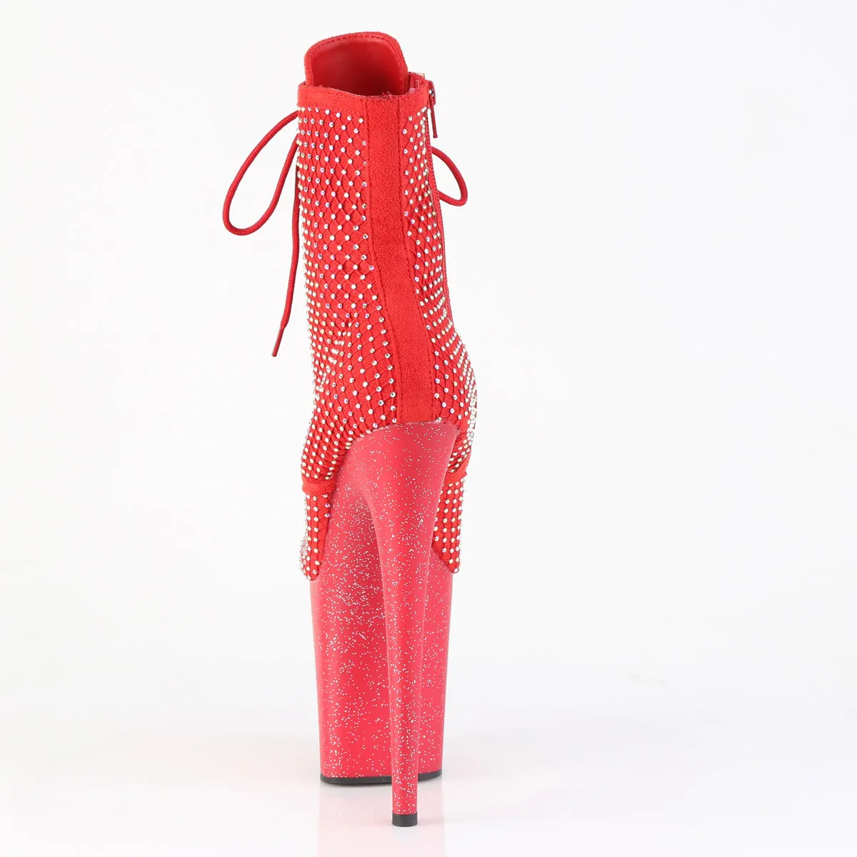 Phoenix Spark Red Dance Boots Flamingo-1020RM