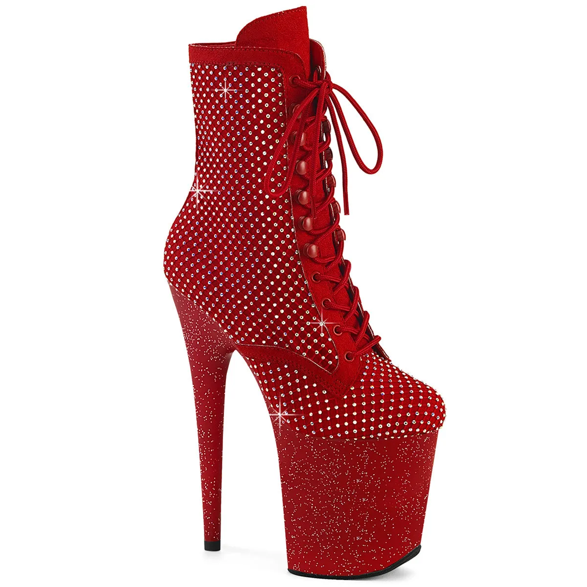 Phoenix Spark Red Dance Boots Flamingo-1020RM