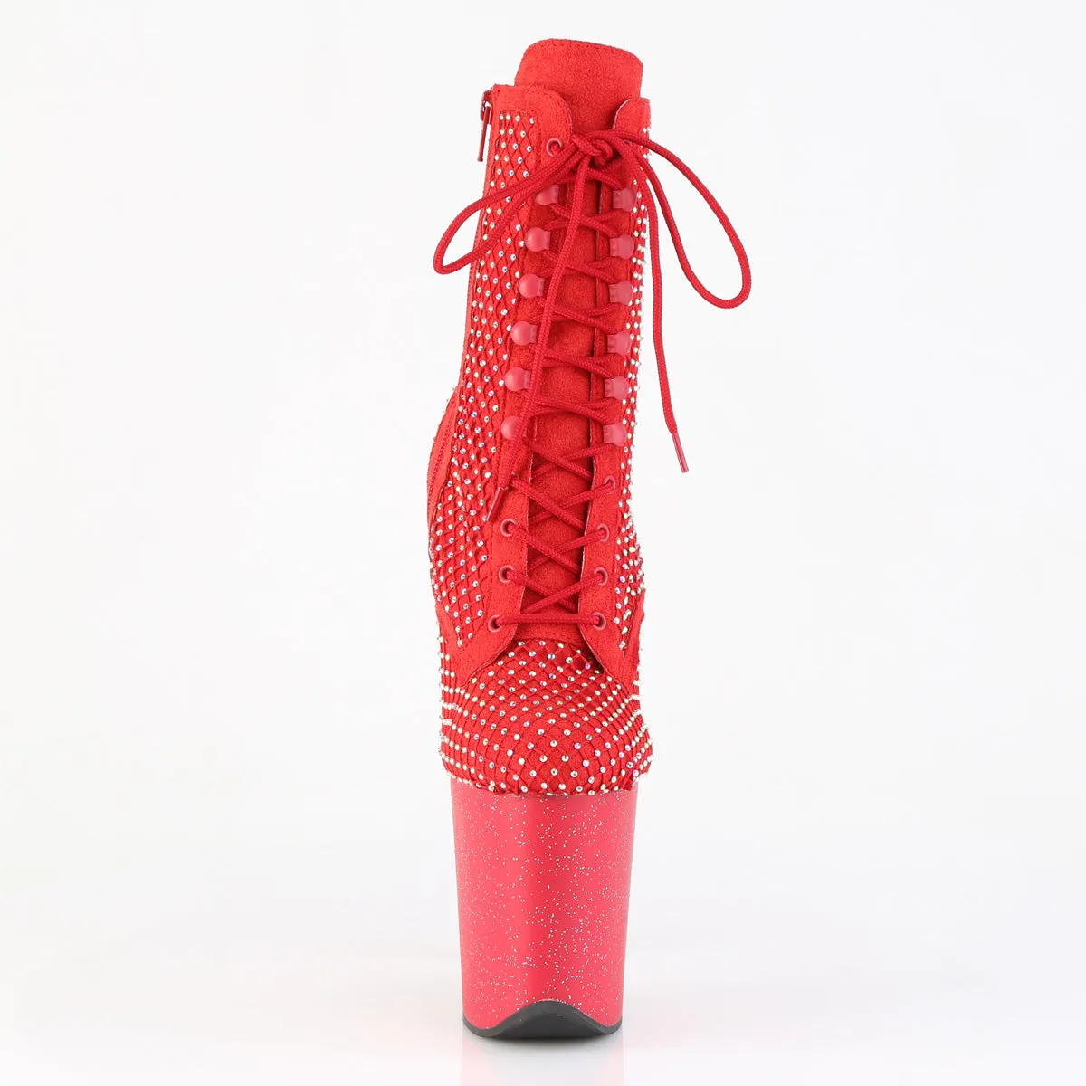 Phoenix Spark Red Dance Boots Flamingo-1020RM