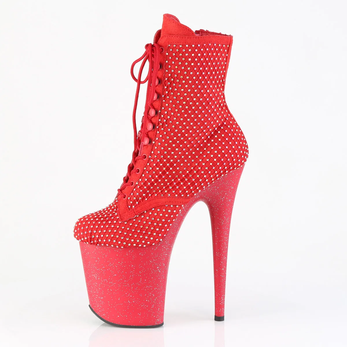 Phoenix Spark Red Dance Boots Flamingo-1020RM