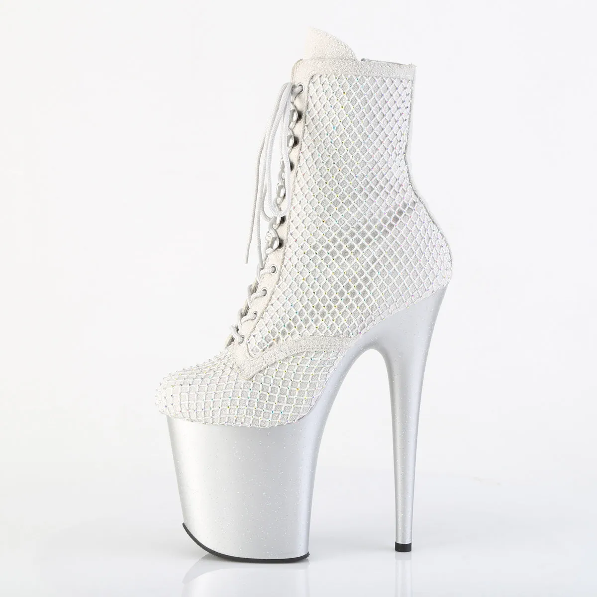 Phoenix Spark Silver Dance Boots Flamingo-1020RM