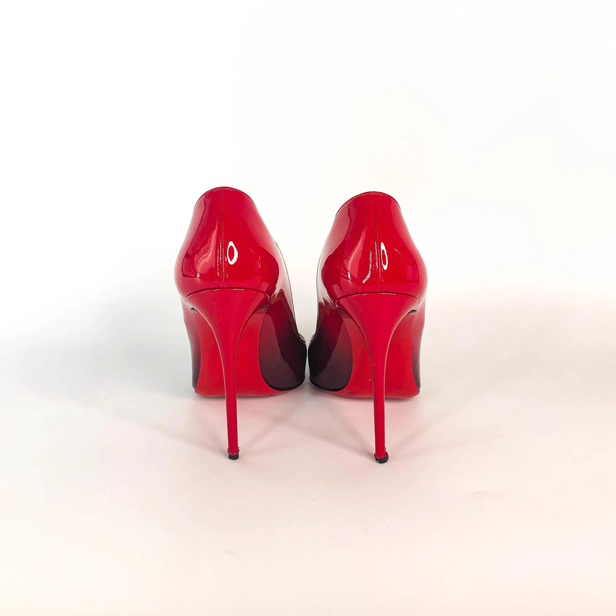 Pigalle Follies in Black and Red Degrade Ombre