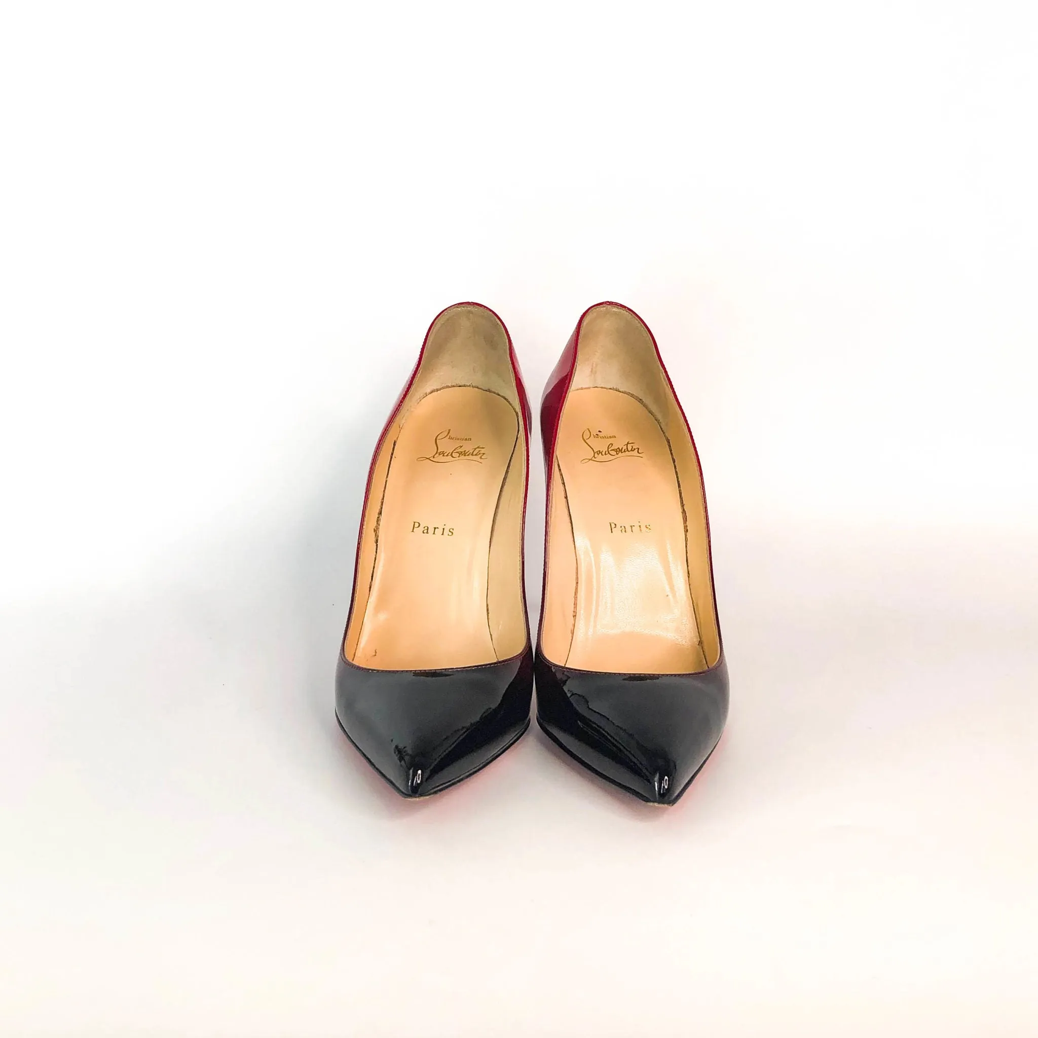 Pigalle Follies in Black and Red Degrade Ombre