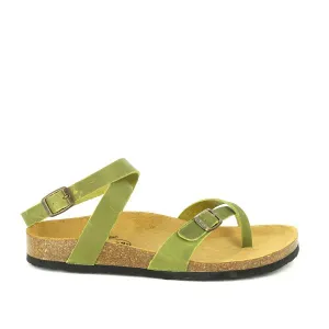 Plakton 101204 Khaki-716 Slingback Sandals