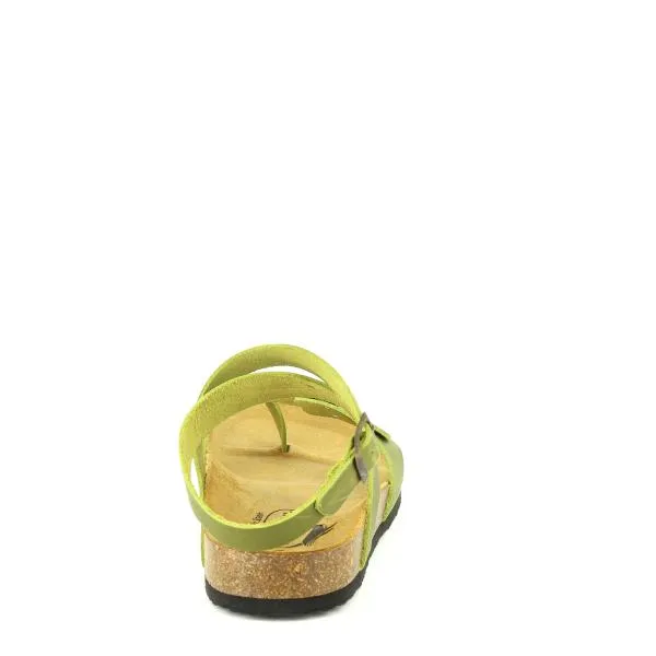 Plakton 101204 Khaki-716 Slingback Sandals