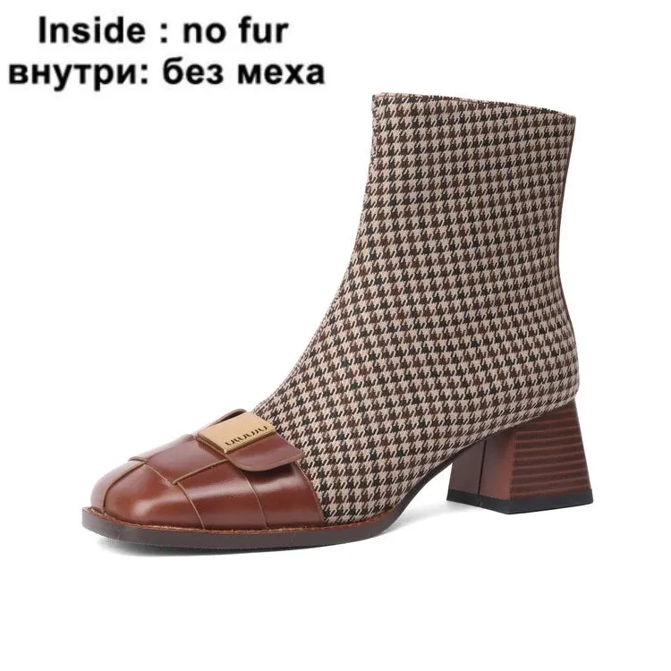 Pop It All Night Ankle Boots