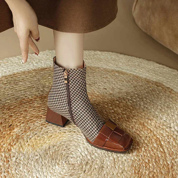 Pop It All Night Ankle Boots