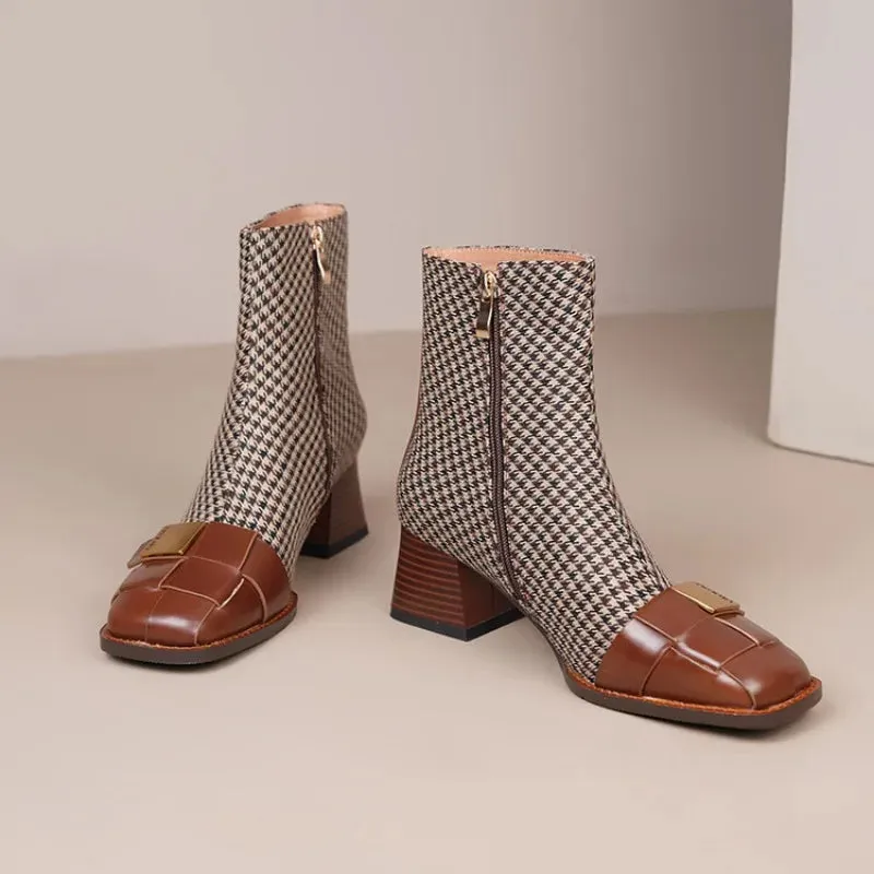 Pop It All Night Ankle Boots