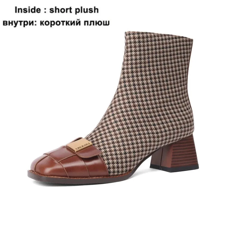 Pop It All Night Ankle Boots