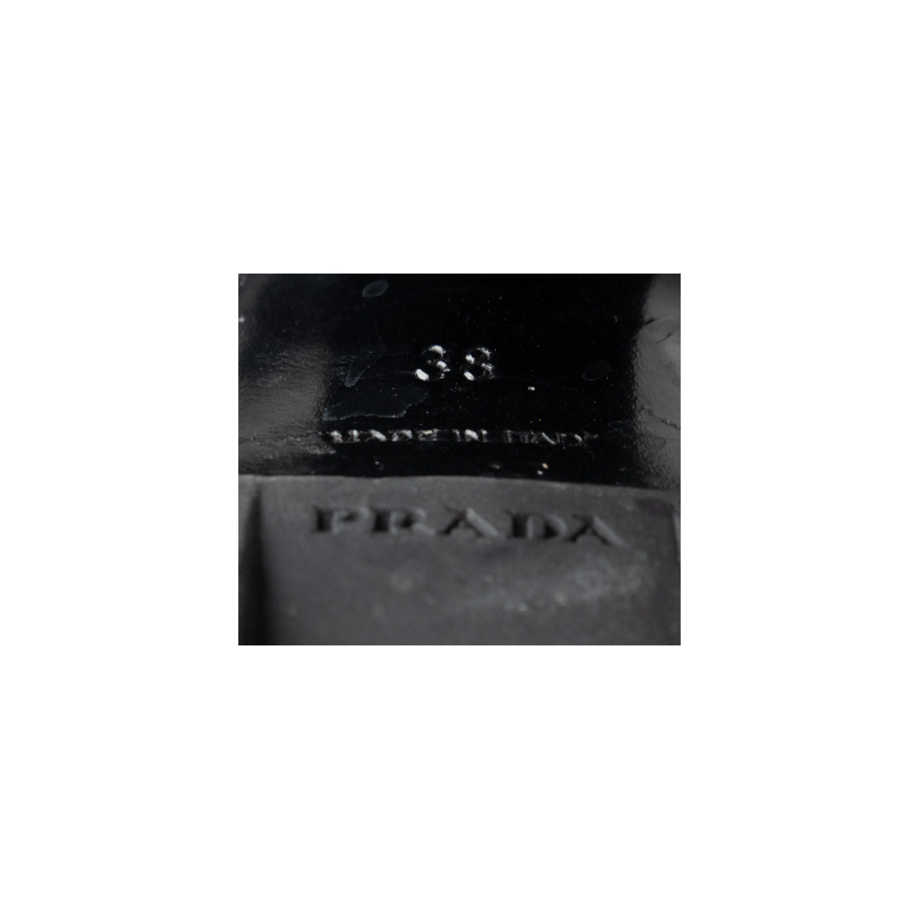 Prada Open-toe Platform Heels - '10s