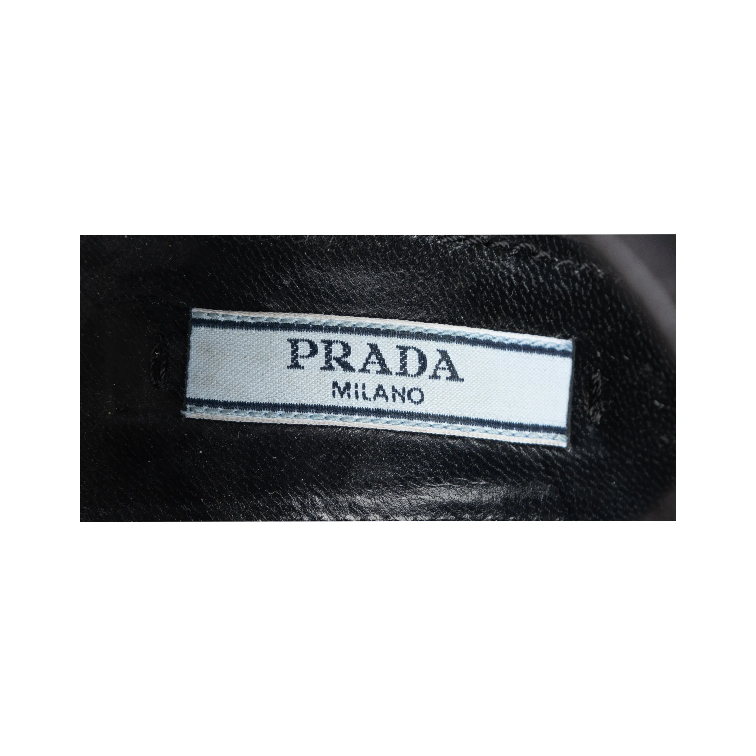 Prada Open-toe Platform Heels - '10s