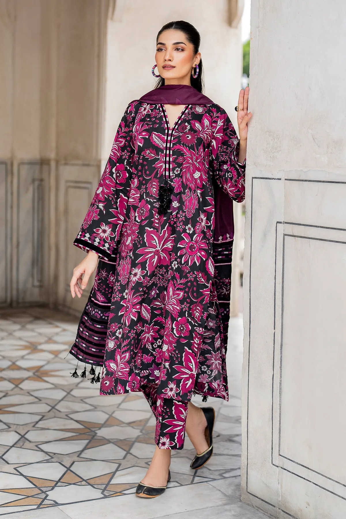 PRINTED VISCOSE SF-732