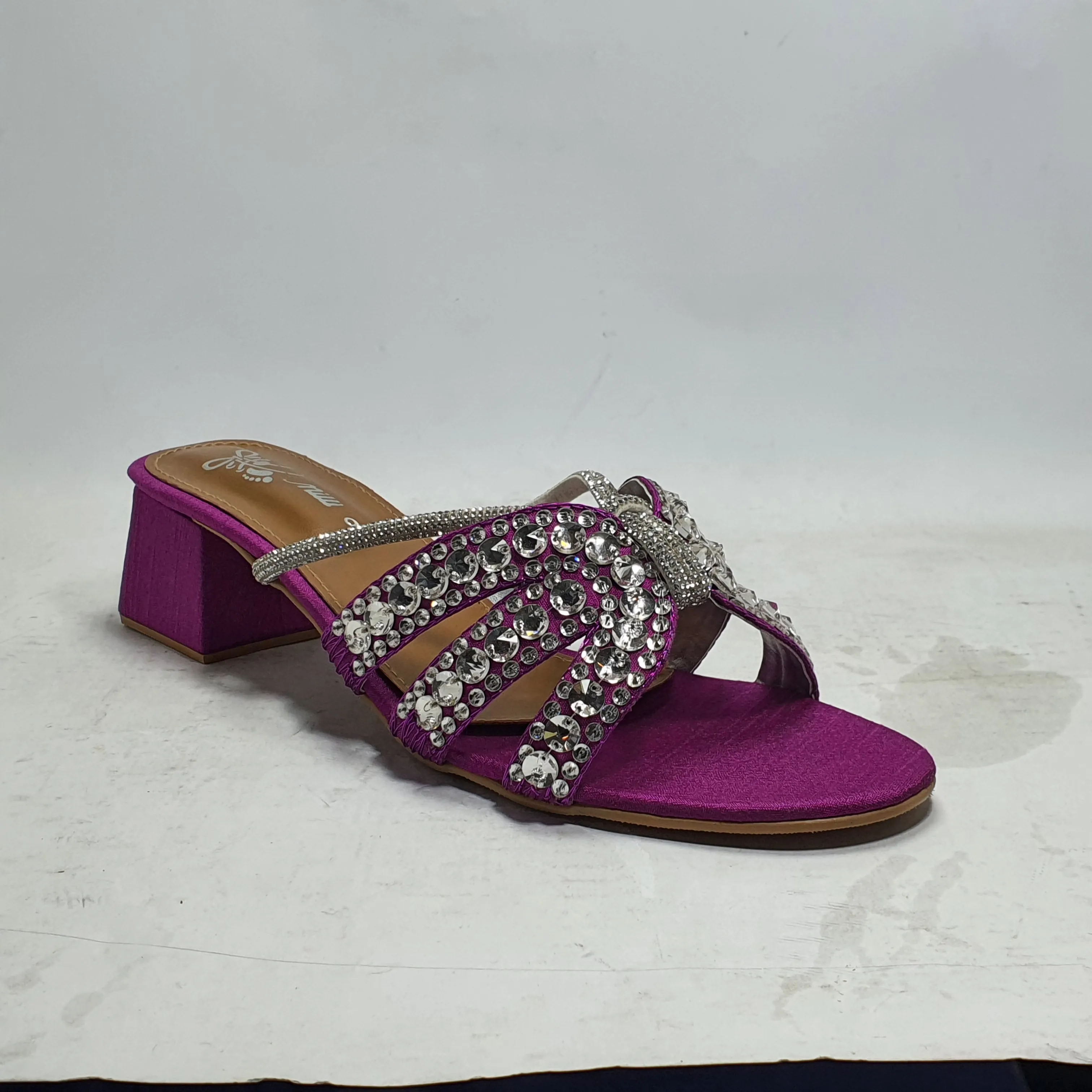 Purple | Fancy heel for Women