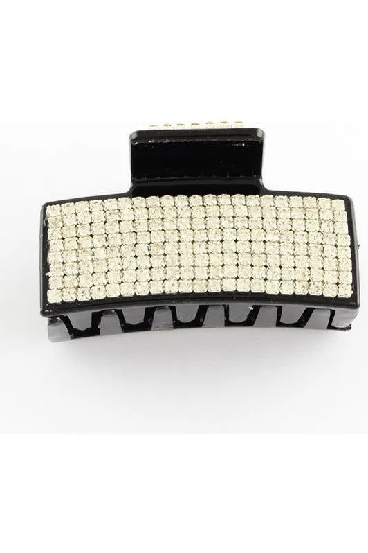 QueenMee Accessories Diamante Hair Clip Claw Medium