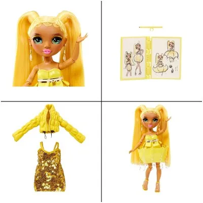 Rainbow High Fantastic Fashion Sunny Madison 11" Fashion Doll w/ Playset